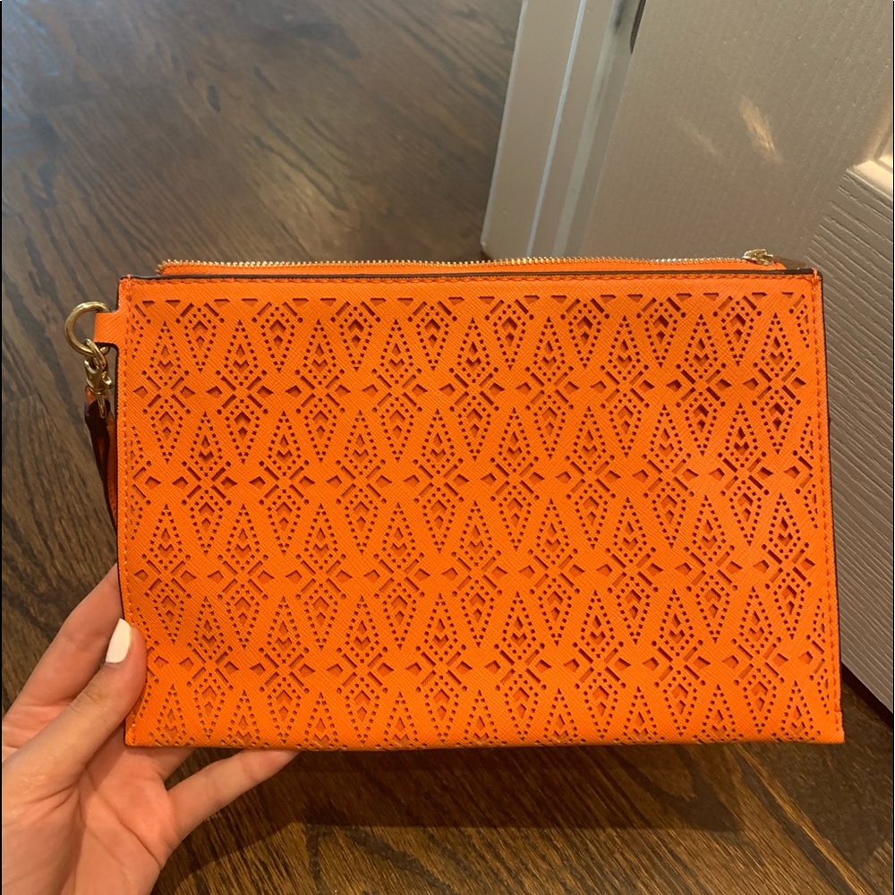 Orange ALDO bag